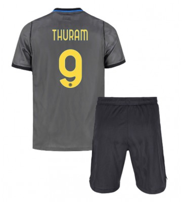 Inter Milan Marcus Thuram #9 Tredjetrøje Børn 2026-27 Kortærmet (+ Korte bukser)